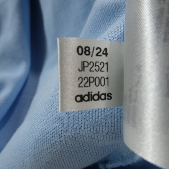 Adidas Classic 2 Piece Track Suit Clear Sky Night Indigo Women’s L/Men’s M - Picture 7 of 13